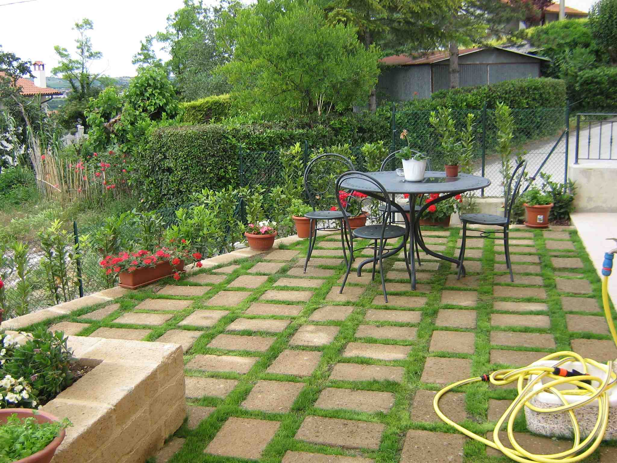 2° esempio di camminamento fatto da Green Garden Pesaro