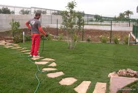 3° esempio di camminamento fatto da Green Garden Pesaro