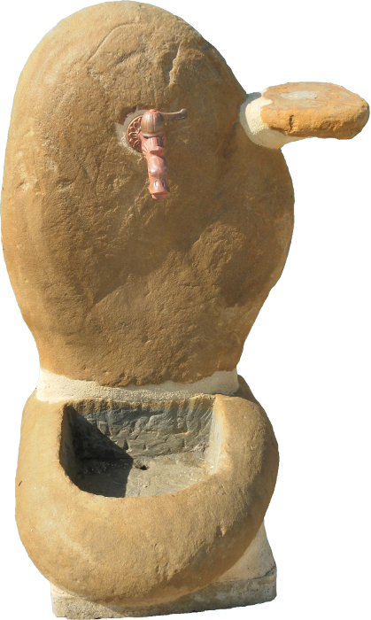 altro esempio di fontana da giardino
