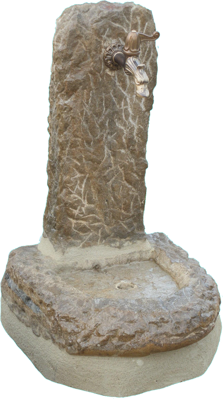 8° esempio di fontana realizzata da Green Garden Pesaro