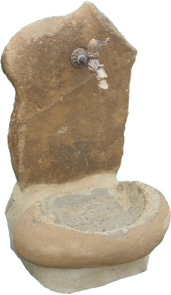 fontana realizzata per la citta di San Giorgio