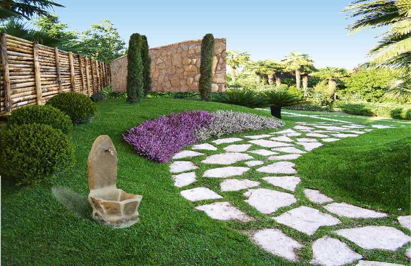 Camminamenti da giardino