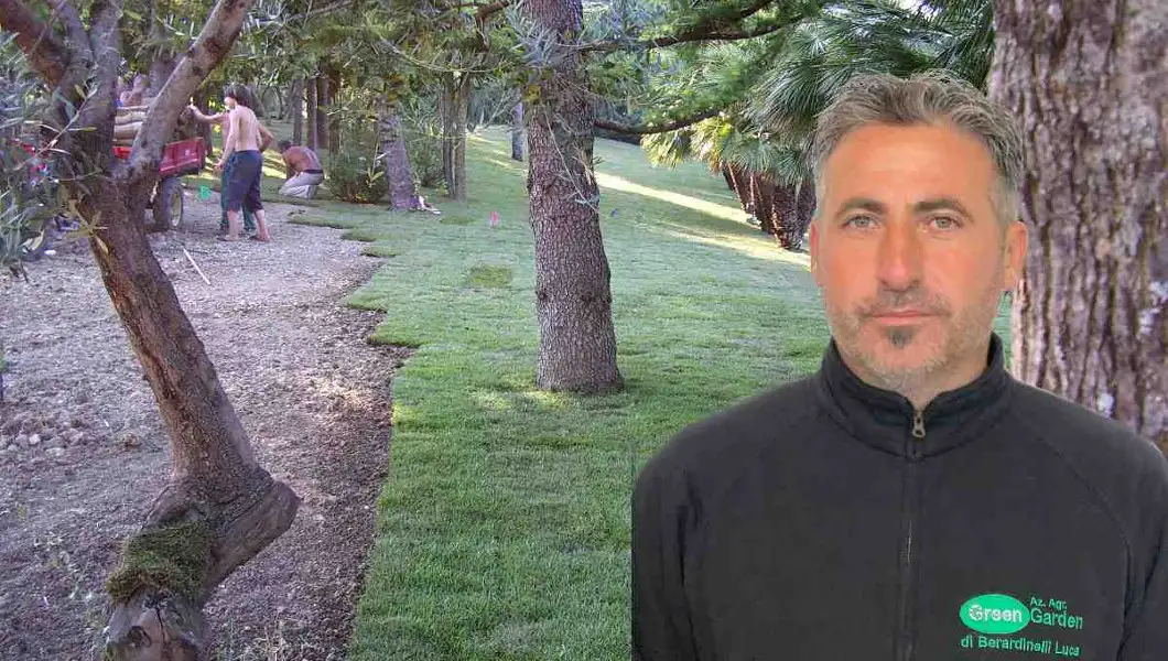 Giardiniere Pesaro Green garden