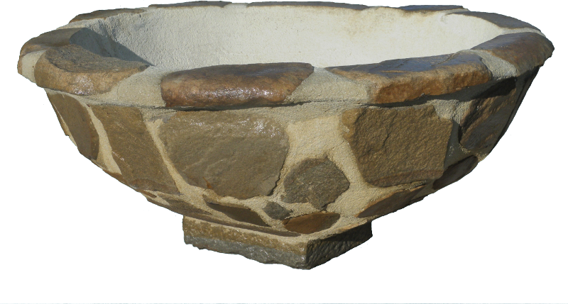 1° esempio di vaso per acqua santa